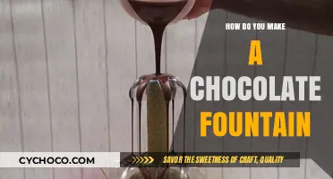 Delicious Delights: Crafting Your Own Chocolate Fountain at Home