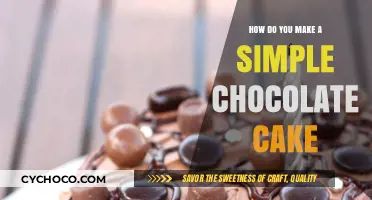 Easy Chocolate Cake Recipe: A Beginner's Guide to Baking Bliss