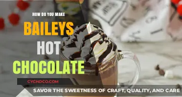 Indulgent Baileys Hot Chocolate: A Perfect Winter Treat