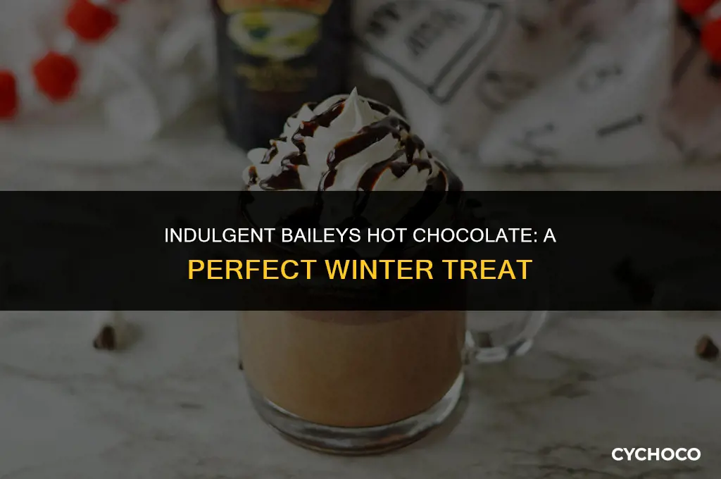 how do you make baileys hot chocolate