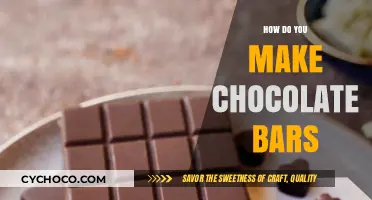 Crafting Delicious Homemade Chocolate Bars: A Step-by-Step Guide