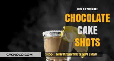 Decadent Chocolate Cake Shots: A Sweet Party Treat