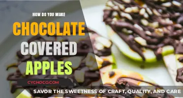 Delicious Chocolate-Covered Apples: A Simple Recipe Guide