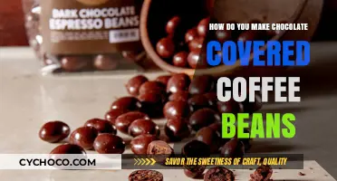 Delicious DIY: Crafting Chocolate-Covered Coffee Beans at Home