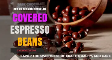 Delicious DIY: Crafting Chocolate-Covered Espresso Beans at Home