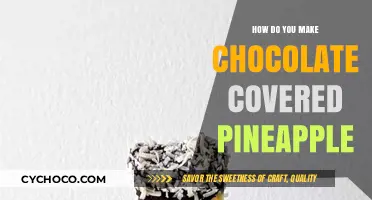 Sweet Tropical Treat: Mastering Chocolate-Covered Pineapple in Simple Steps