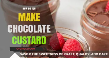 Decadent Chocolate Custard: A Simple Recipe for Sweet Success