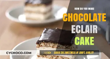 Decadent Chocolate Eclair Cake: A Step-by-Step Guide