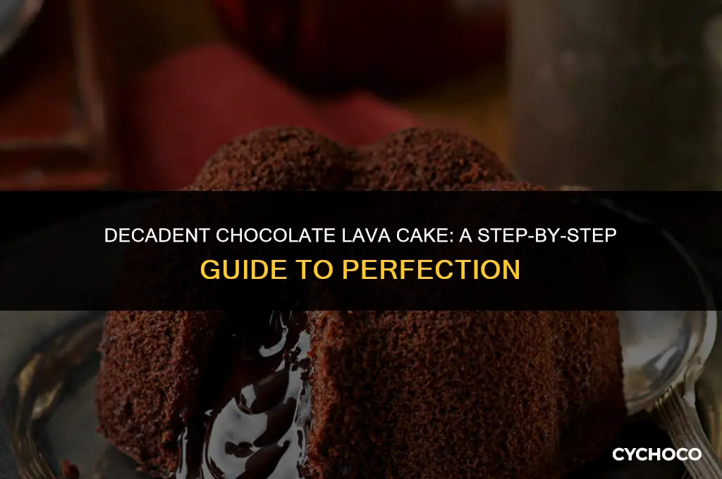 how do you make chocolate lava cake