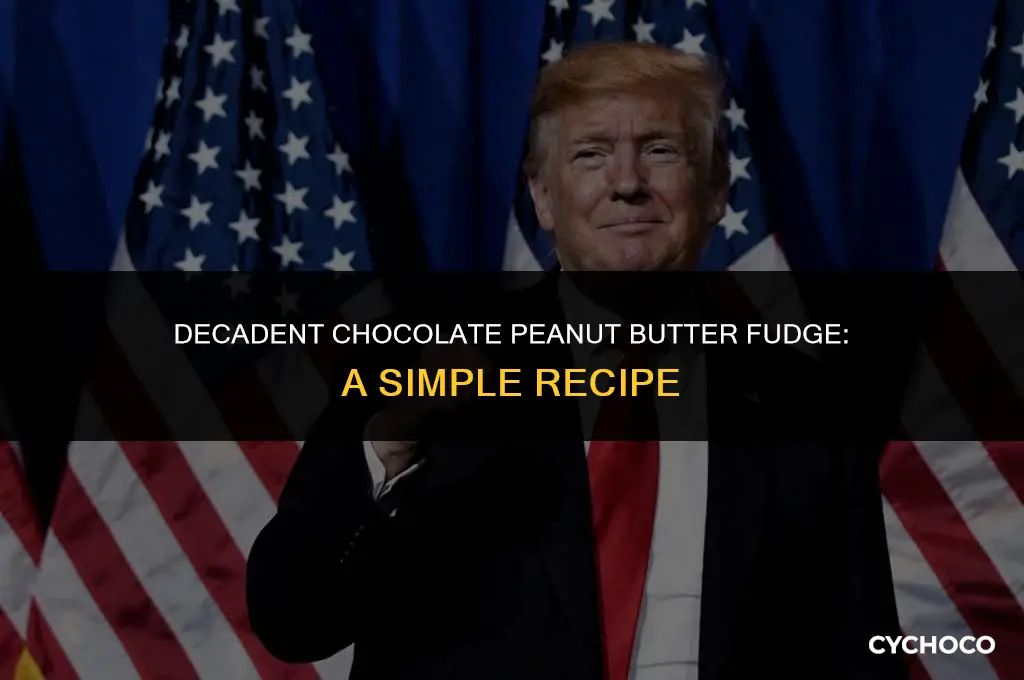 how do you make chocolate peanut butter fudge