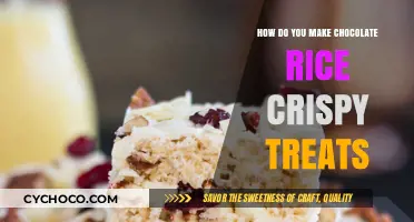 Deliciously Easy: Homemade Chocolate Rice Crispy Treats Recipe