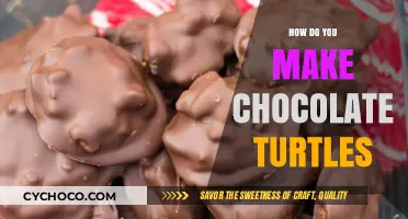 Crafting Chocolate Turtles: A Sweet and Simple Guide
