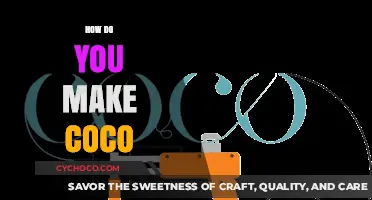 Crafting the Perfect Coco: A Step-by-Step Guide
