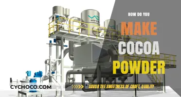 From Bean to Powder: The Art of Making Cocoa Powder