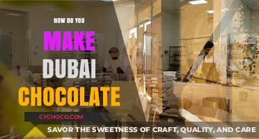 Crafting Decadence: The Art of Making Dubai Chocolate at Home