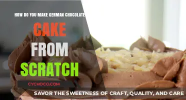 From Scratch: The Ultimate Guide to German Chocolate Cake