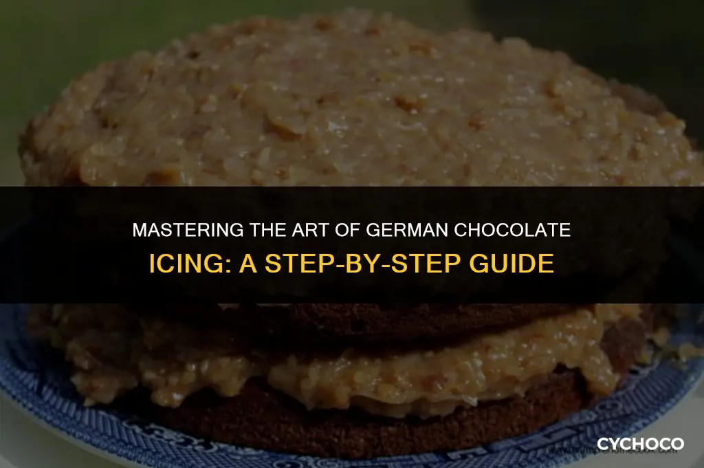 how do you make german chocolate icing