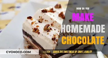 Crafting Decadence: A Simple Guide to Homemade Chocolate Delights