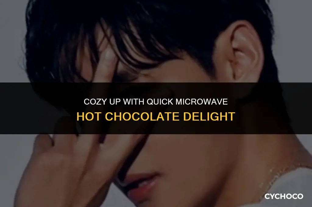 how do you make hot chocolate in the microwave