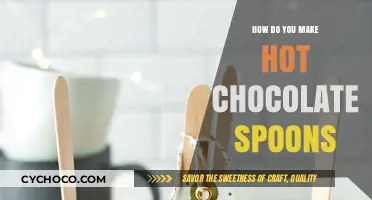 Crafting Delightful Hot Chocolate Spoons: A Step-by-Step Guide