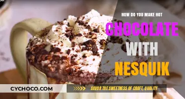 Cozy Up with Nesquik: The Perfect Hot Chocolate Recipe