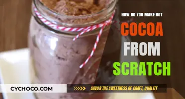 From Scratch: The Art of Crafting Perfect Hot Cocoa