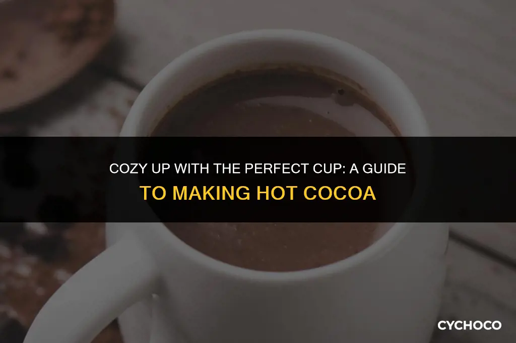 how do you make hot cocoa