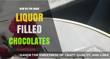 Crafting Decadent Liquor-Filled Chocolates: A Step-by-Step Guide
