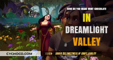 Crafting Mint Chocolate Delights in Dreamlight Valley