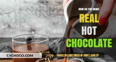Indulge in the Richness: A Guide to Making Real Hot Chocolate