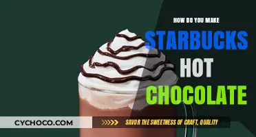 Crafting the Perfect Starbucks Hot Chocolate at Home