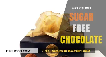 Sweet Treats Without the Sugar: A Guide to Sugar-Free Chocolate