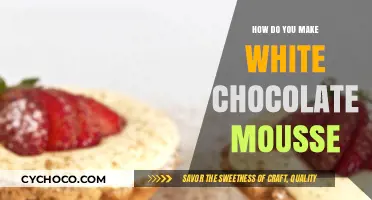 Decadent White Chocolate Mousse: A Simple Recipe for Sweet Success