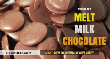 Mastering the Art of Melting Milk Chocolate: A Step-by-Step Guide