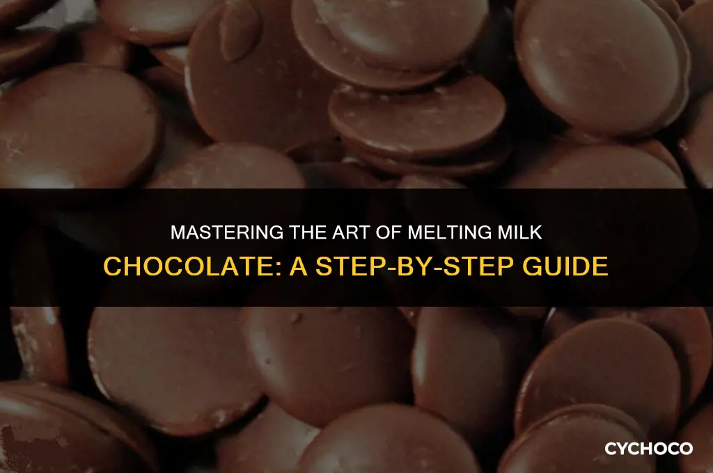 how do you melt milk chocolate