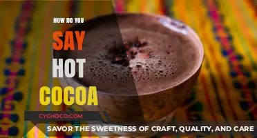 Warm Up with These 10 Ways to Say 'Hot Cocoa' in Different Languages
