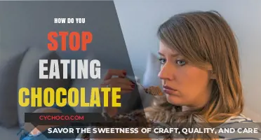 Break Free: Proven Strategies to Stop Eating Chocolate for Good
