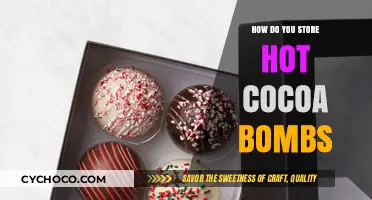 Delightful Storage Solutions for Your Hot Cocoa Bombs
