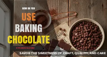 Unleashing the Richness: A Guide to Using Baking Chocolate