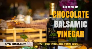 Sweet and Savory: Mastering the Art of Chocolate Balsamic Vinegar