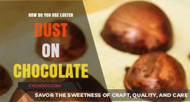 Unleashing the Sparkle: How to Use Luster Dust on Chocolate Creations