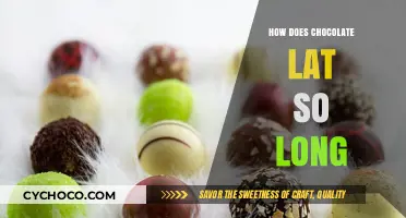 Unlocking the Secrets of Chocolate's Enduring Shelf Life