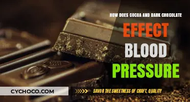Sweet Relief: Cocoa and Dark Chocolate's Impact on Blood Pressure