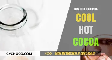 Chill Your Cocoa: The Science Behind Cold Milk's Cooling Effect