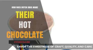The Secret Recipe Behind Dutch Bros' Irresistible Hot Chocolate