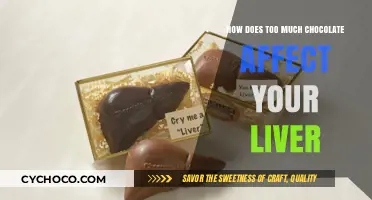 The Sweet Deception: Chocolate's Hidden Impact on Liver Health