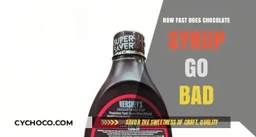 The Shelf Life of Chocolate Syrup: A Sweet Mystery Unveiled
