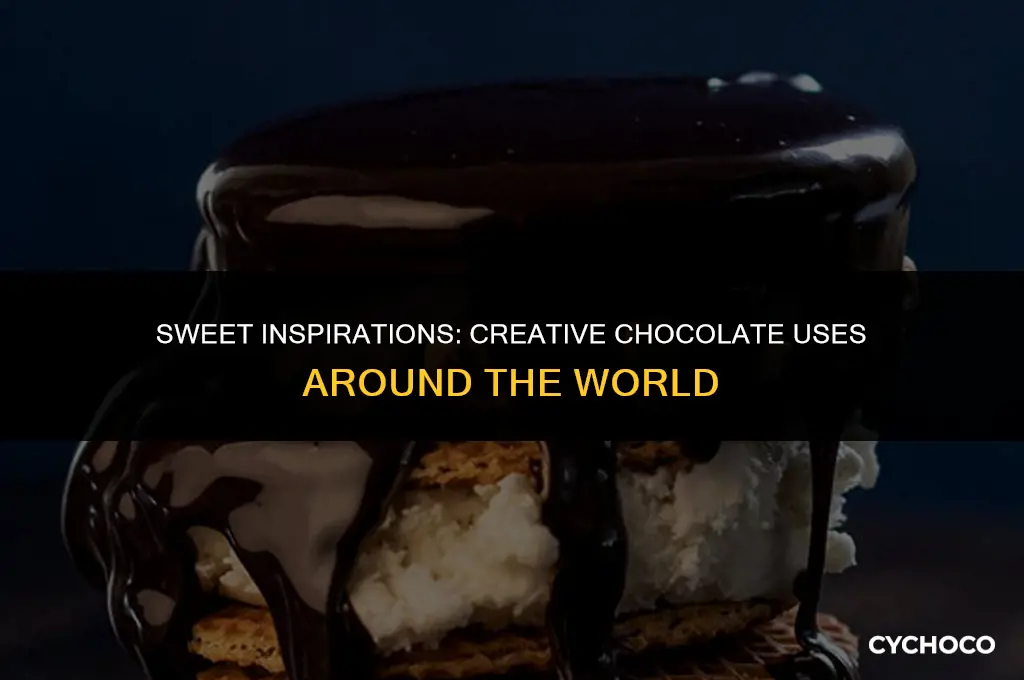 how have different people used chocolate