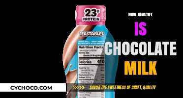 Unveiling the Nutritional Truth: Is Chocolate Milk a Healthy Choice?