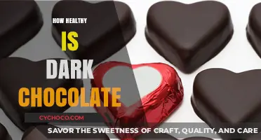 Unveiling the Sweet Truth: Dark Chocolate's Health Benefits Explored
